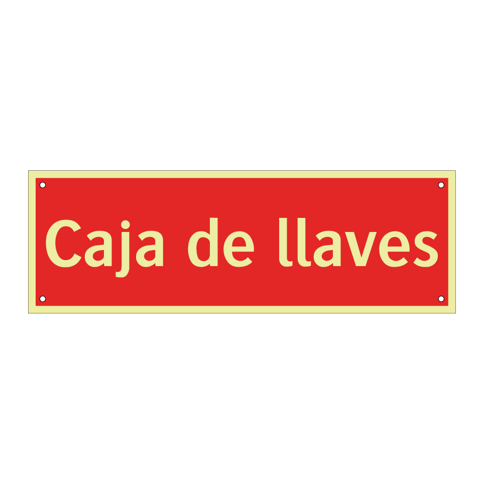 Caja de llaves