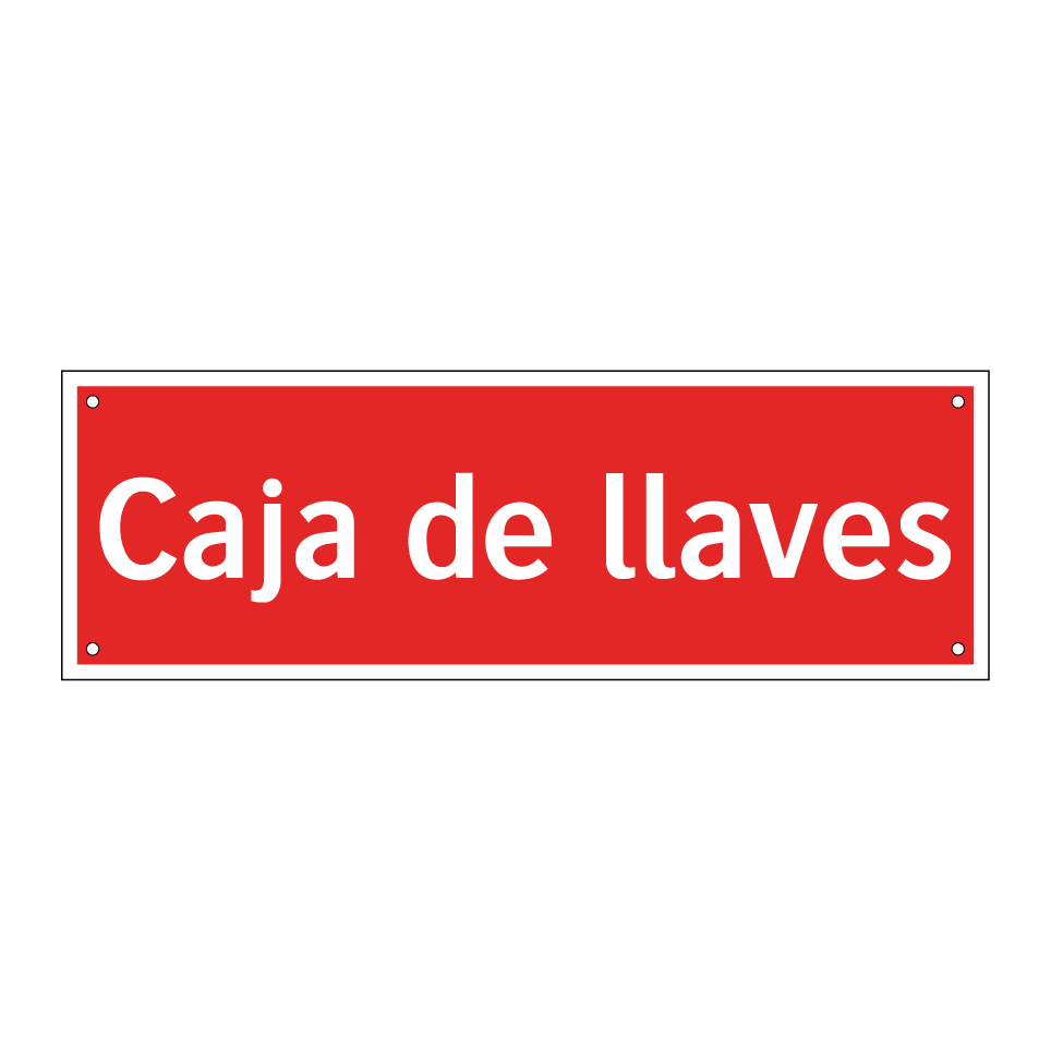Caja de llaves