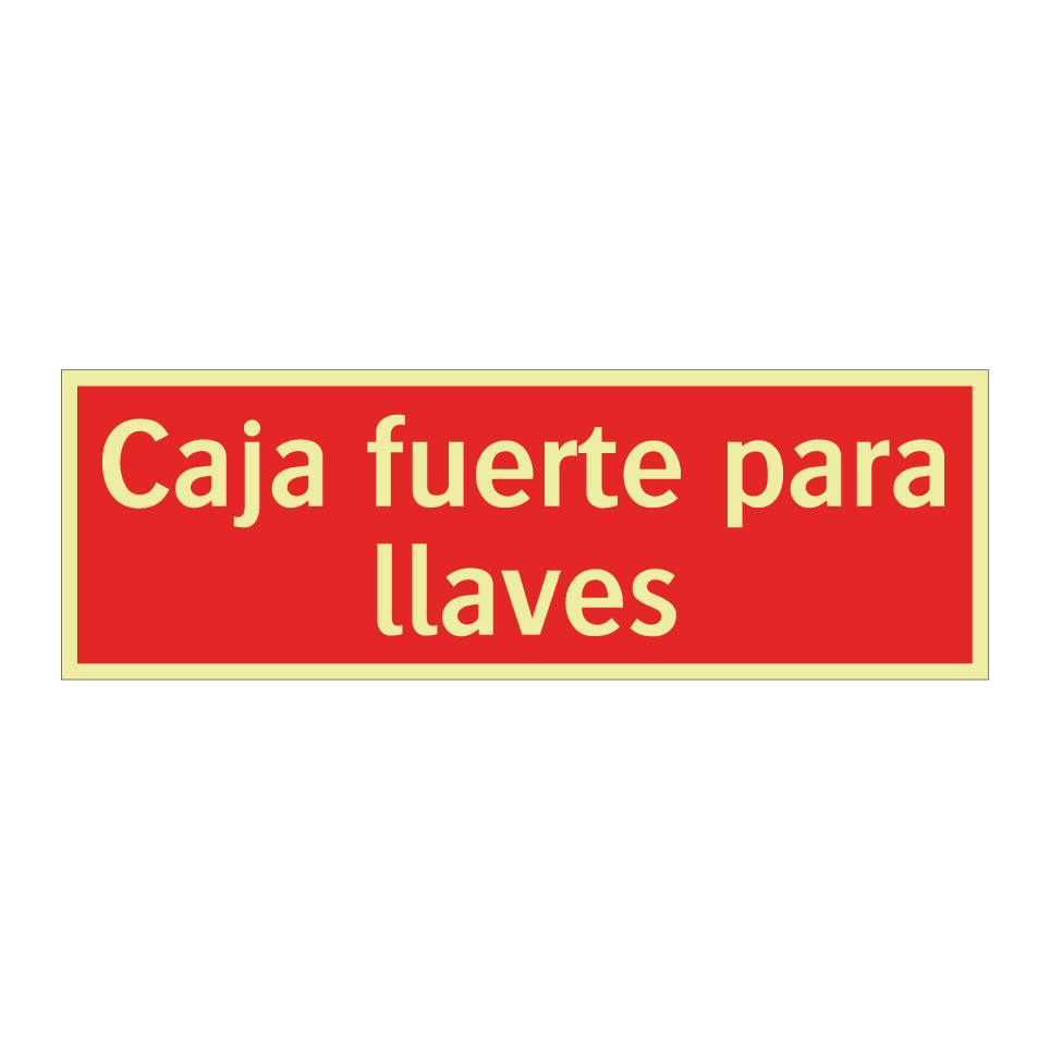 Caja fuerte para llaves