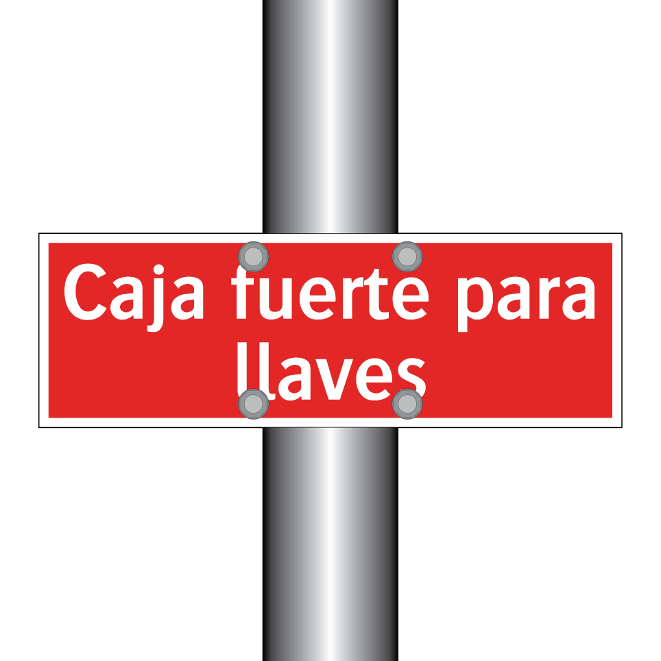 Caja fuerte para llaves