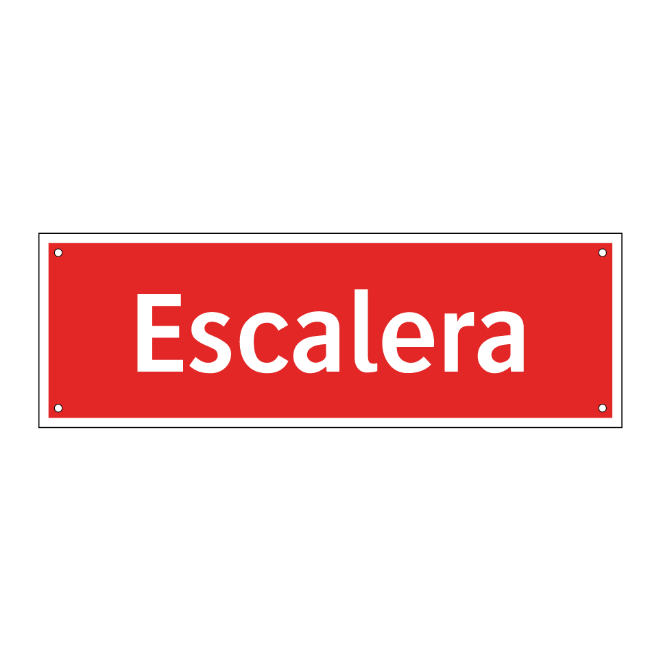 Escalera