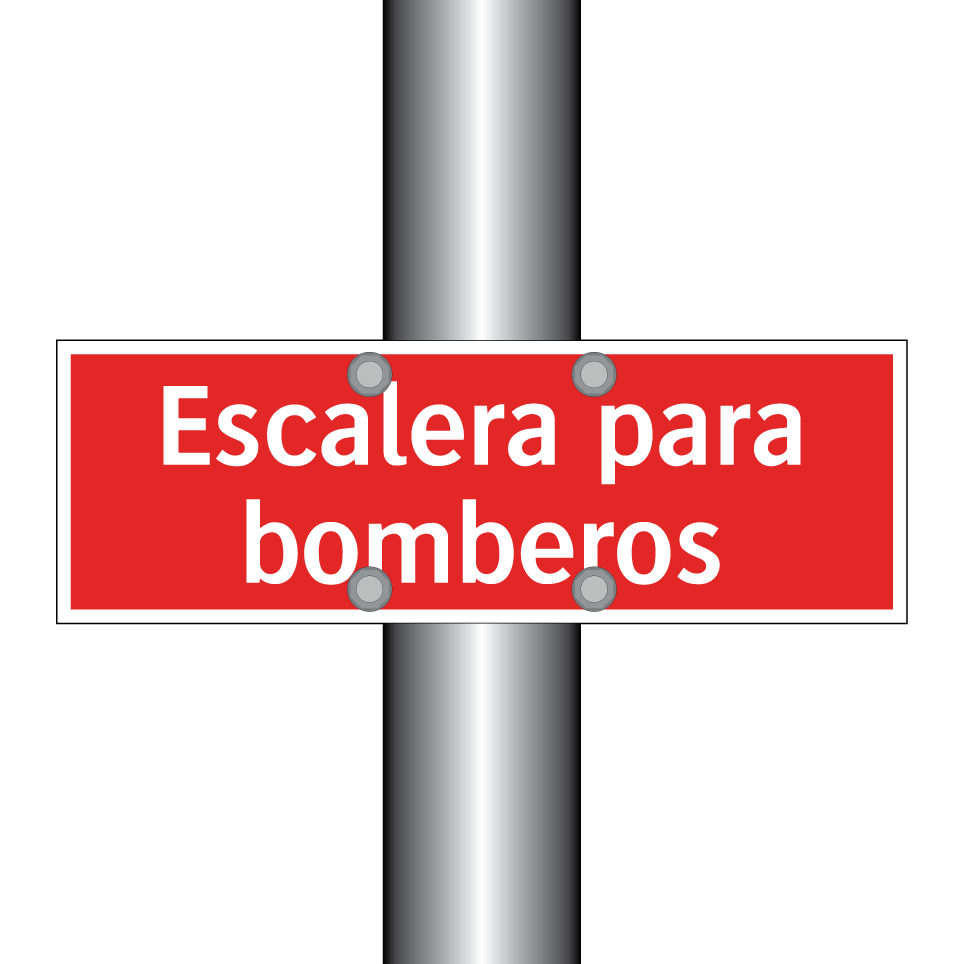 Escalera para bomberos