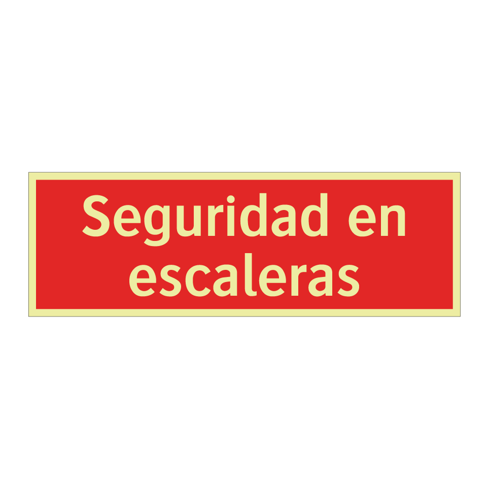 Seguridad en escaleras