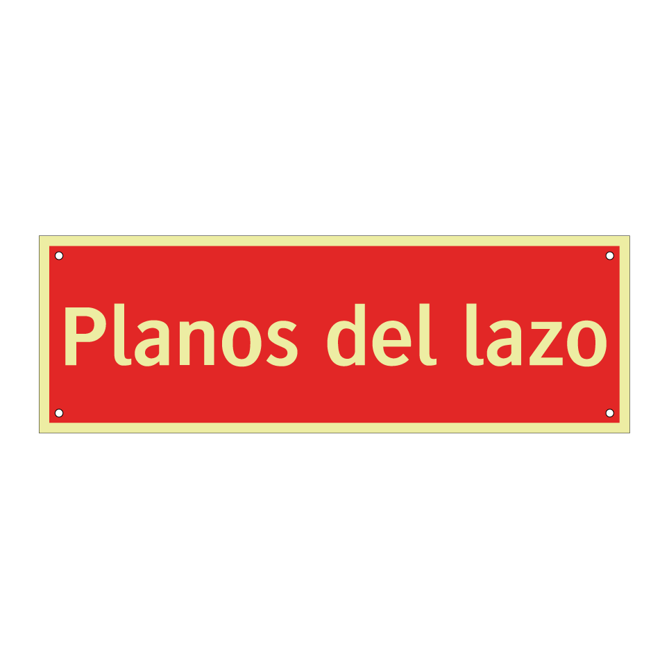 Planos del lazo