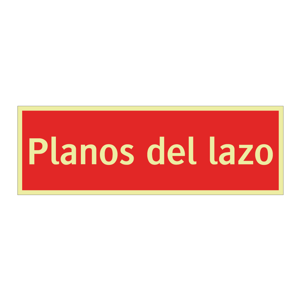 Planos del lazo