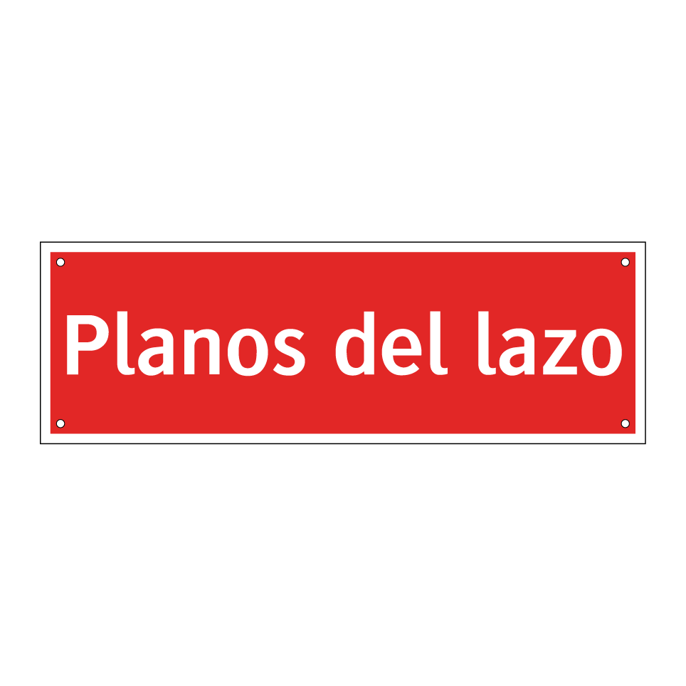 Planos del lazo