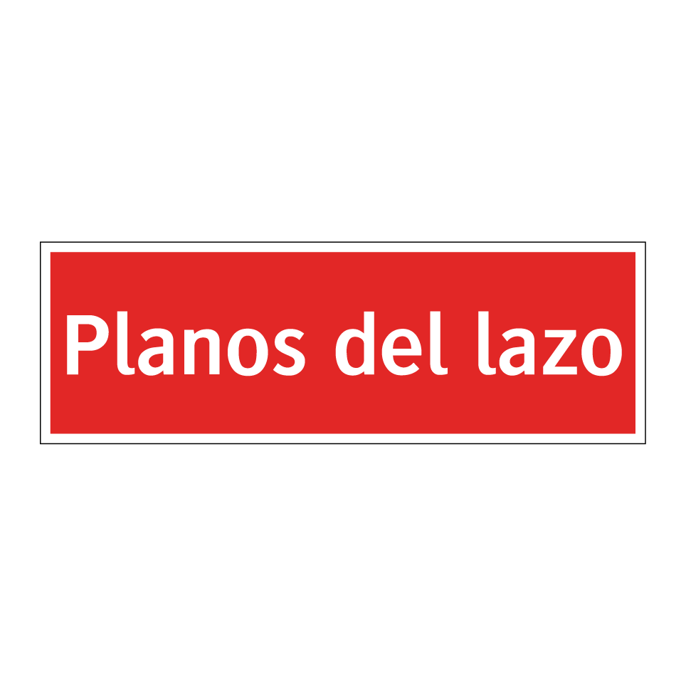 Planos del lazo