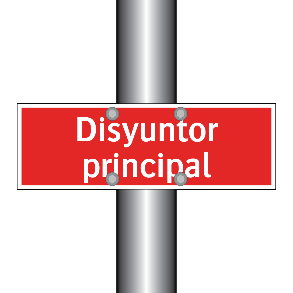 Disyuntor principal