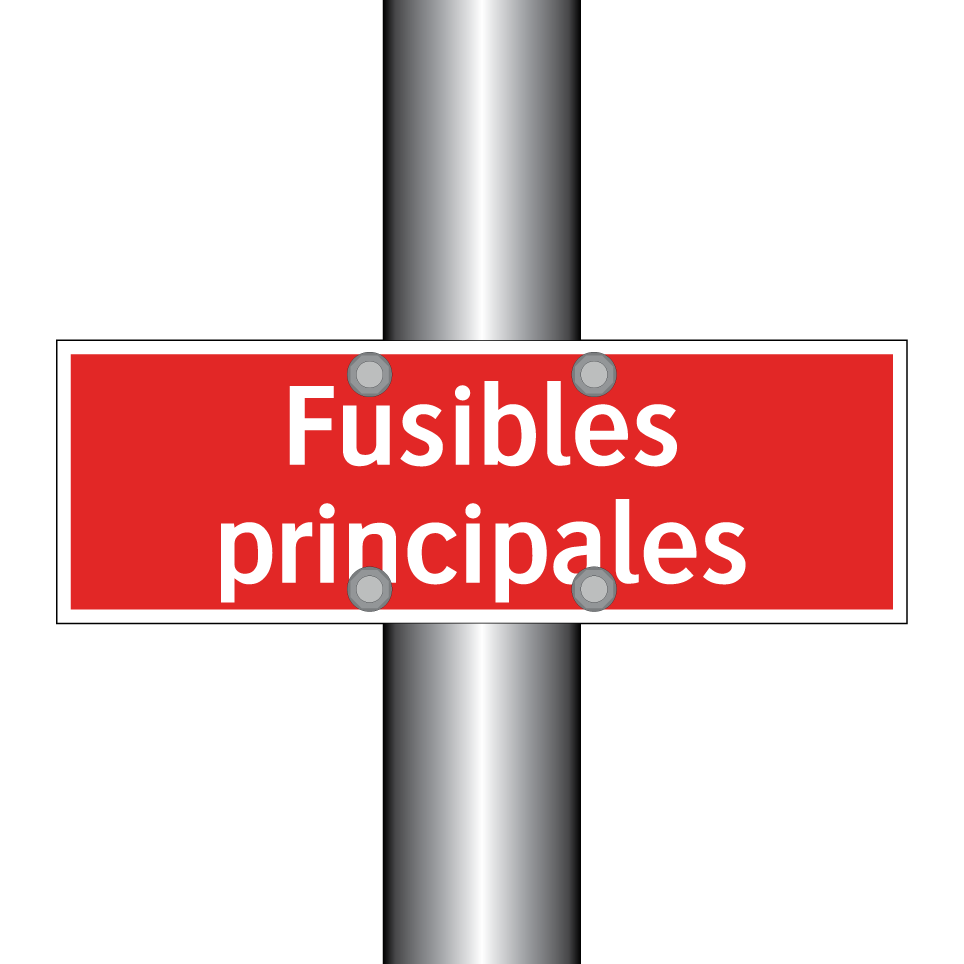 Fusibles principales
