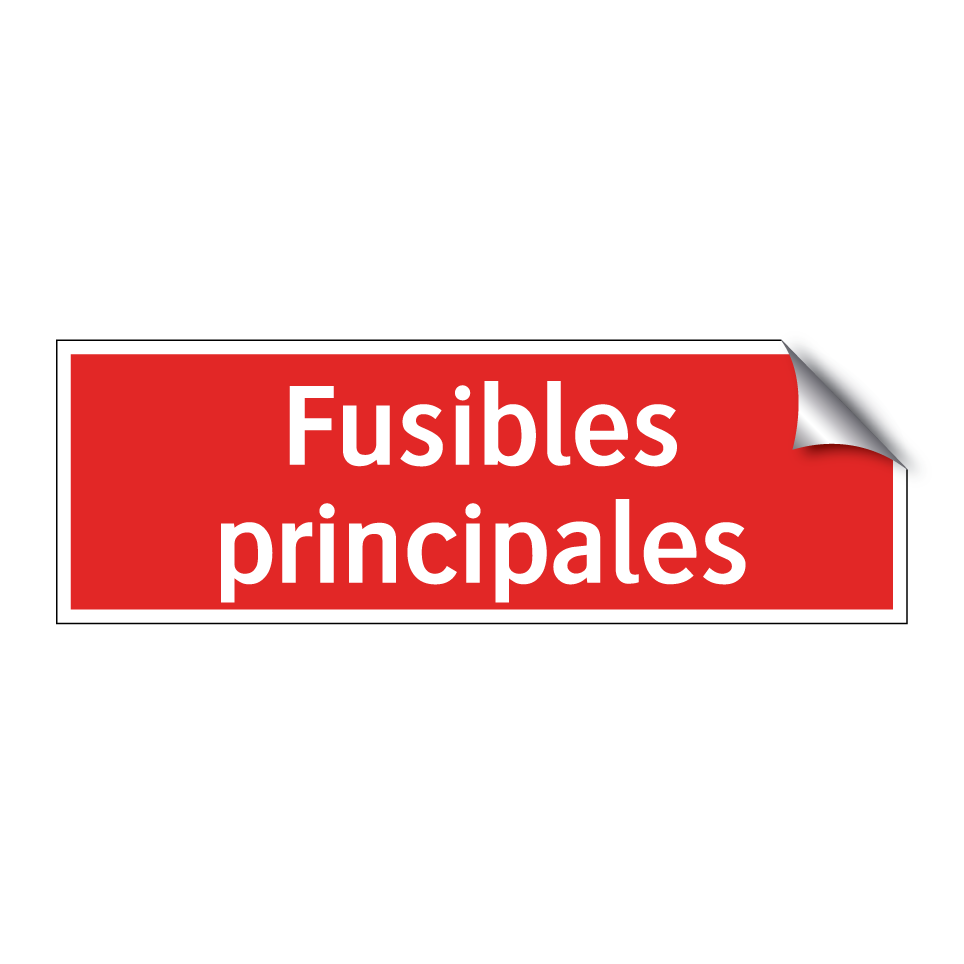 Fusibles principales