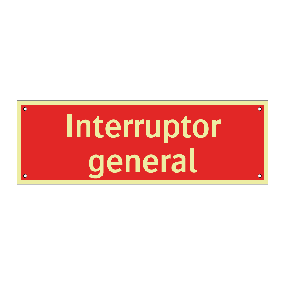 Interruptor general