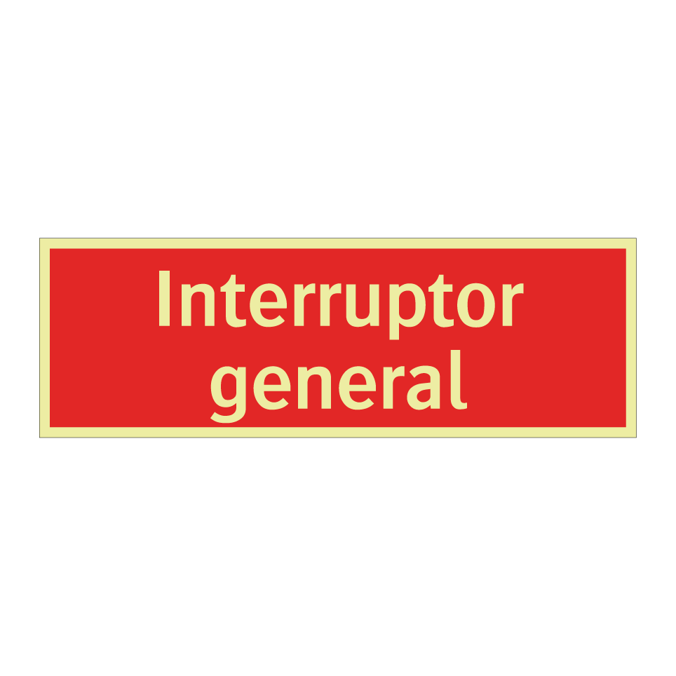Interruptor general