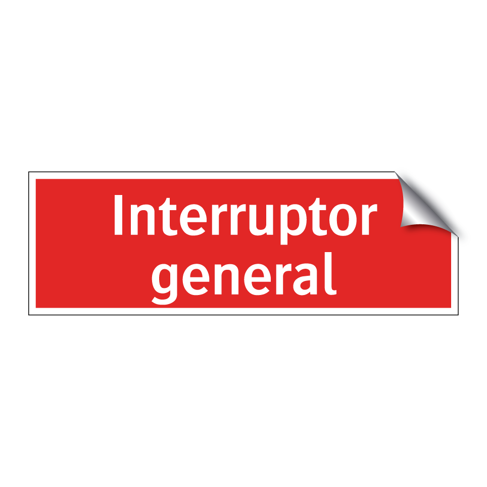 Interruptor general