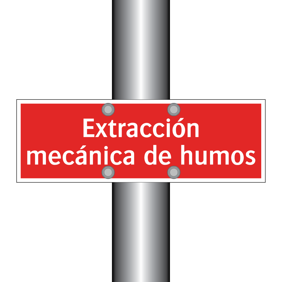 Extracción mecánica de humos