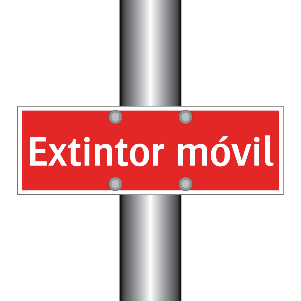 Extintor móvil