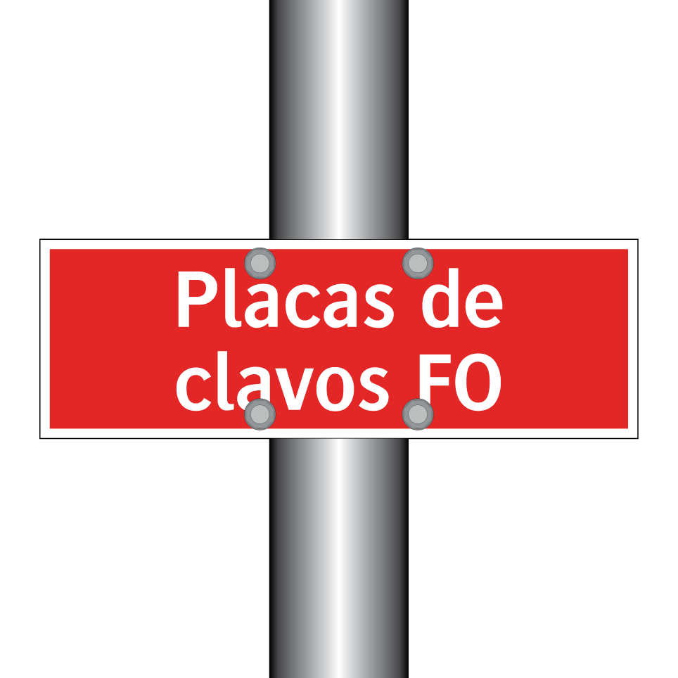 Placas de clavos FO