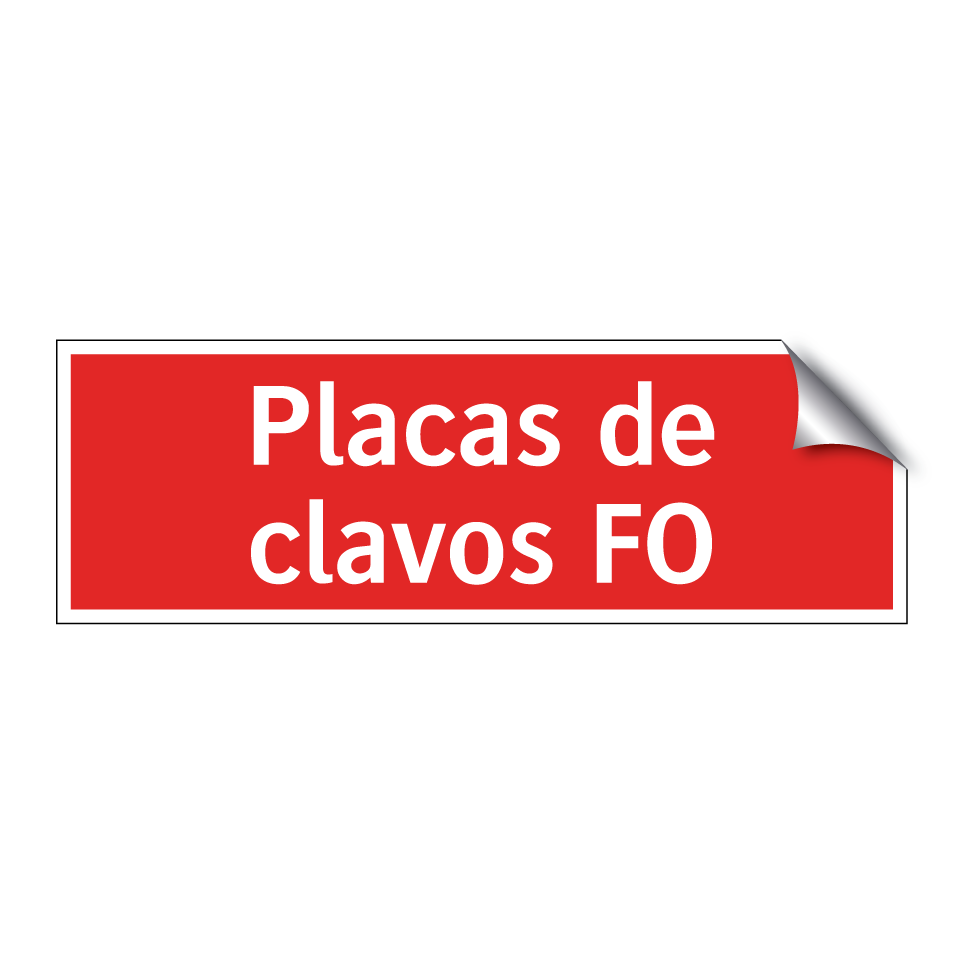 Placas de clavos FO