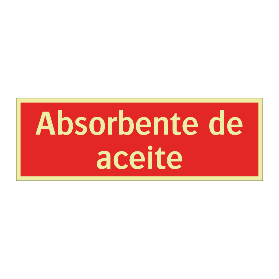Absorbente de aceite