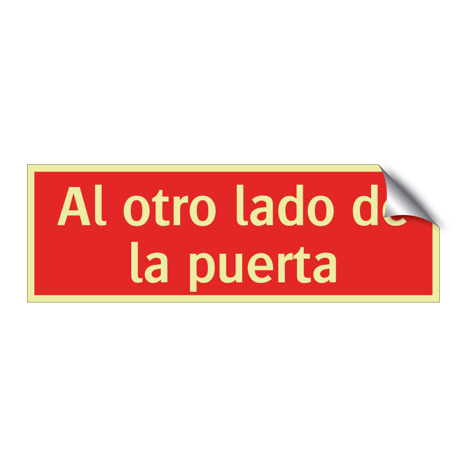 Al otro lado de la puerta