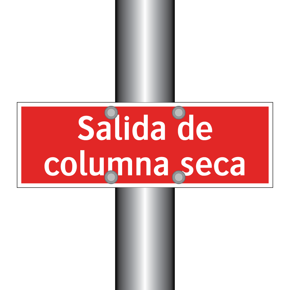 Salida de columna seca