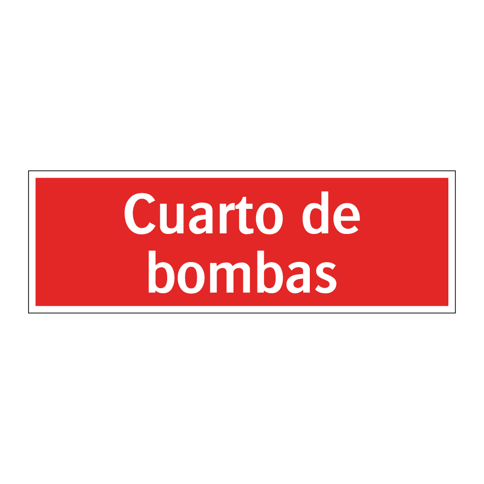Cuarto de bombas