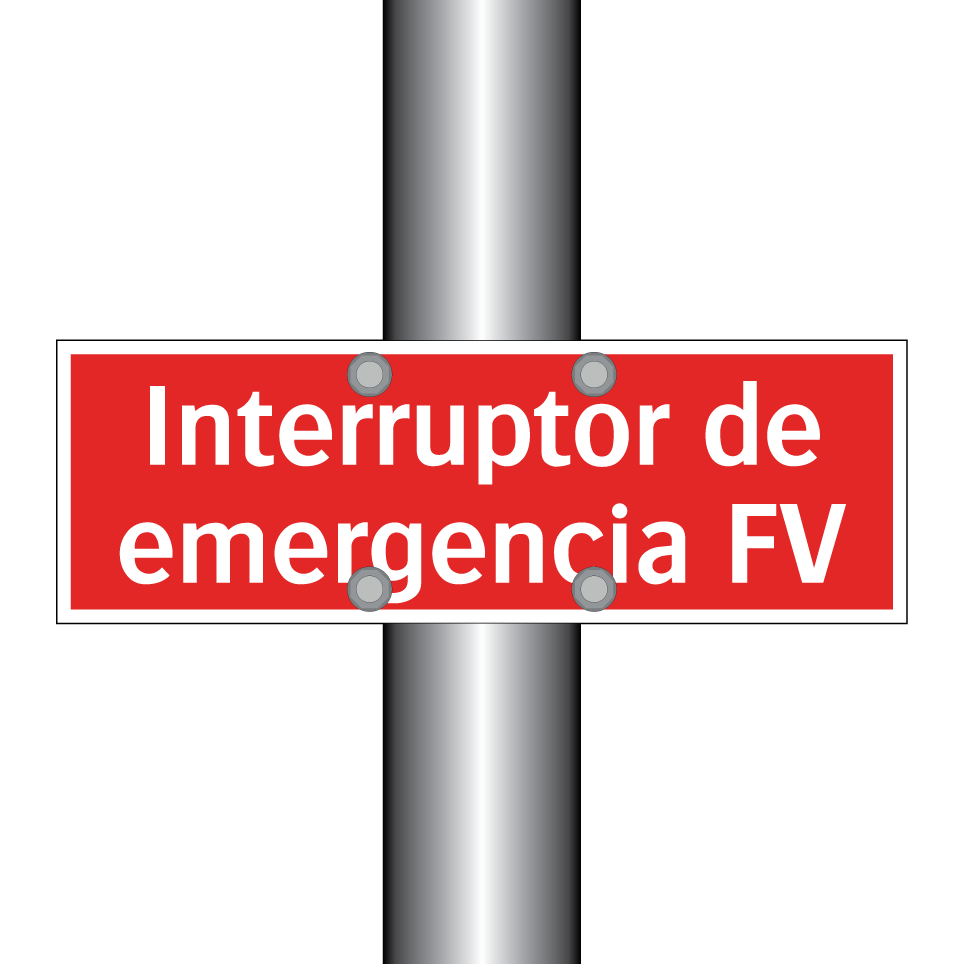 Interruptor de emergencia FV