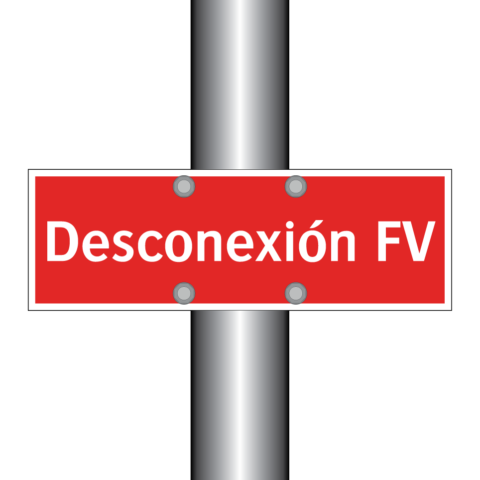 Desconexión FV