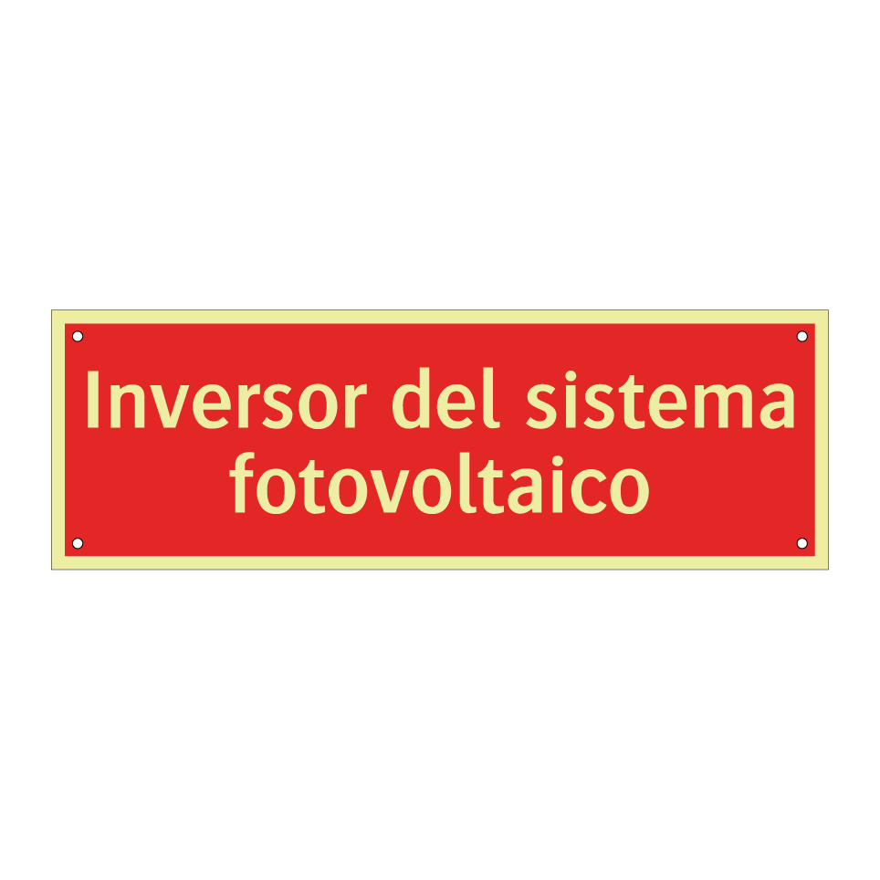 Inversor del sistema fotovoltaico