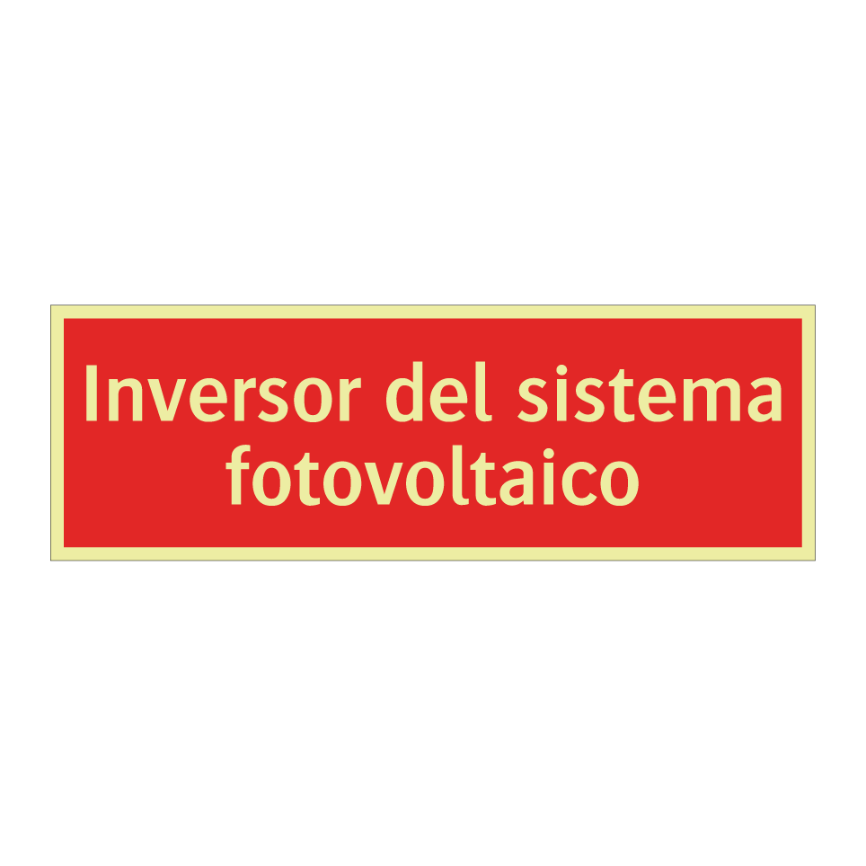 Inversor del sistema fotovoltaico