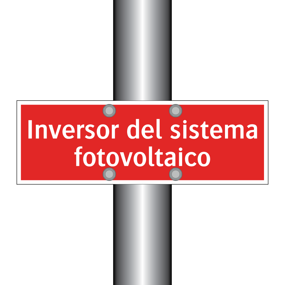 Inversor del sistema fotovoltaico
