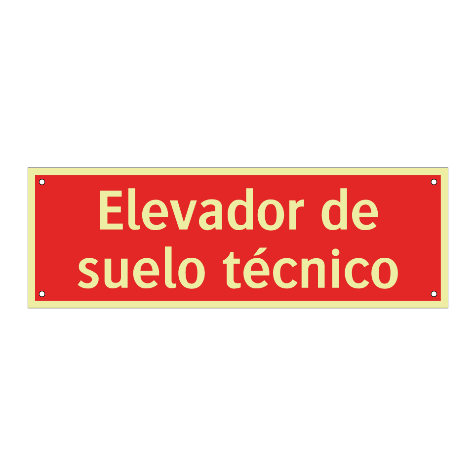 Elevador de suelo técnico
