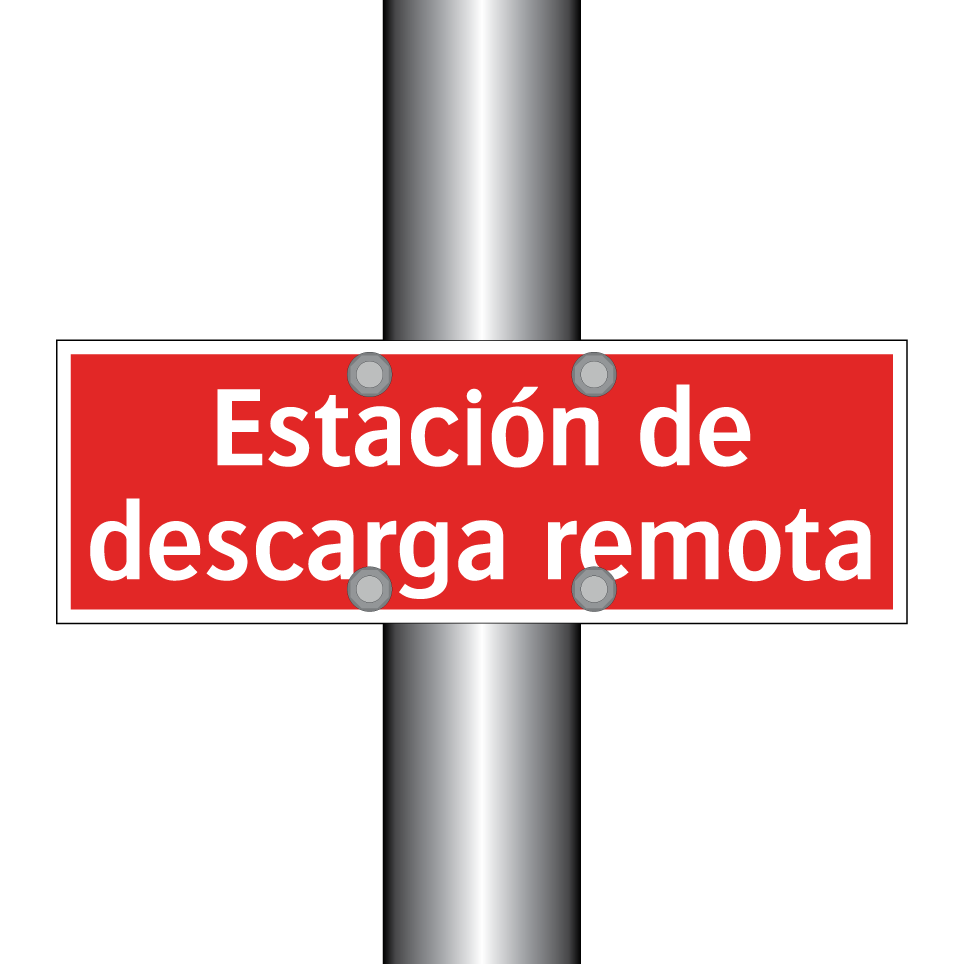 Estación de descarga remota