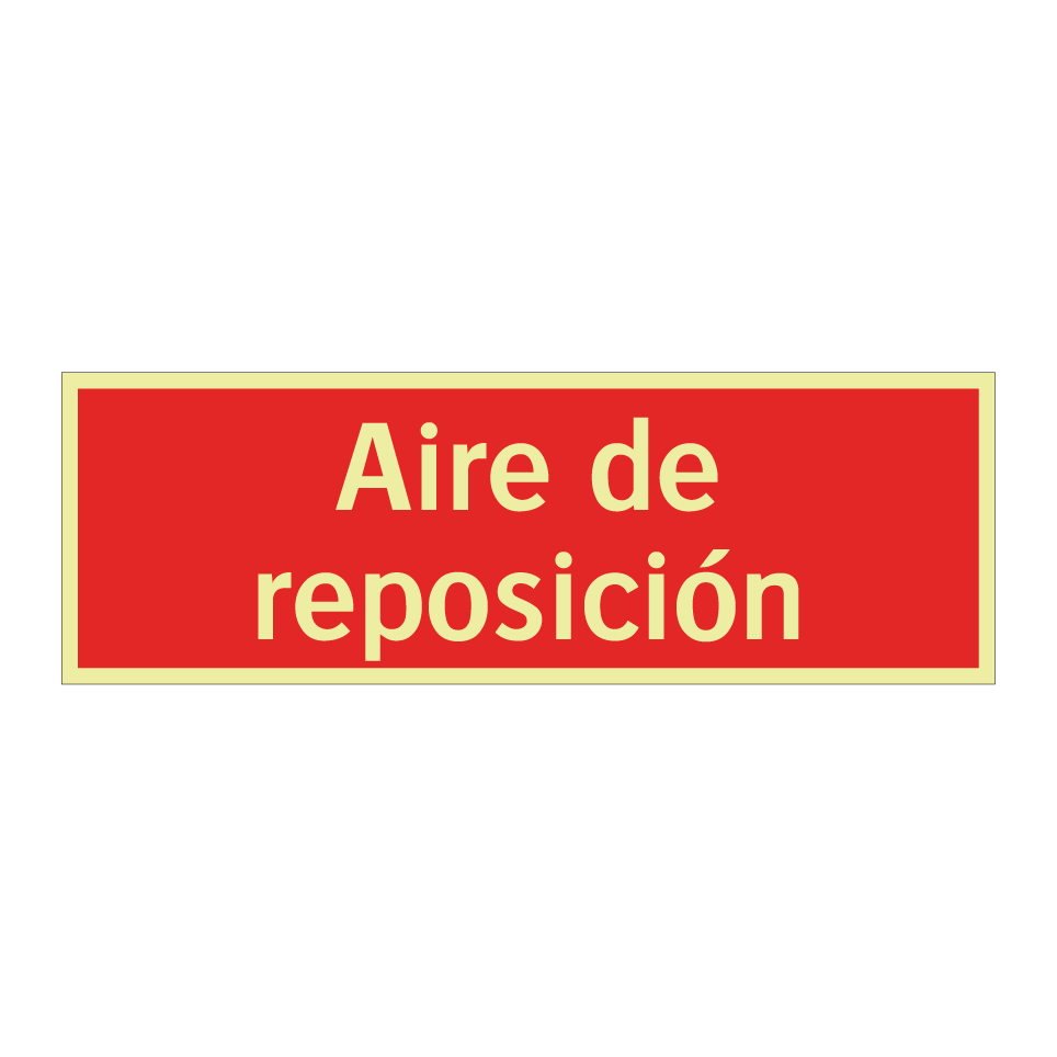 Aire de reposición