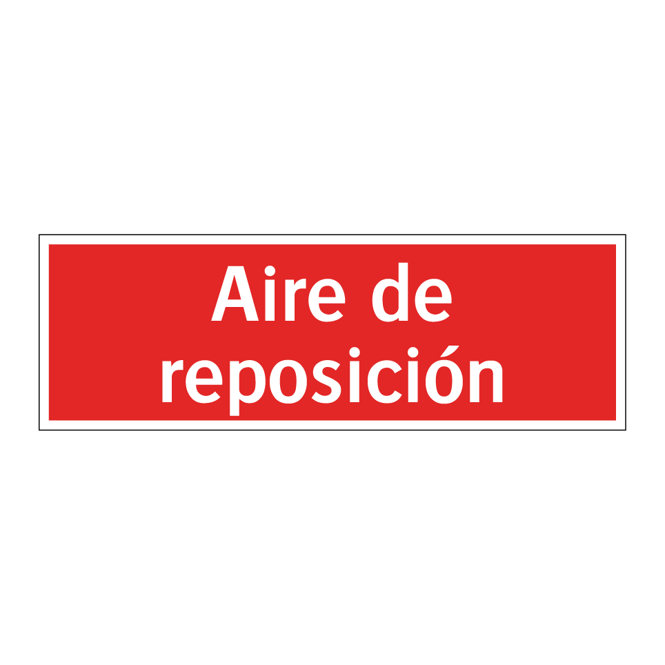 Aire de reposición