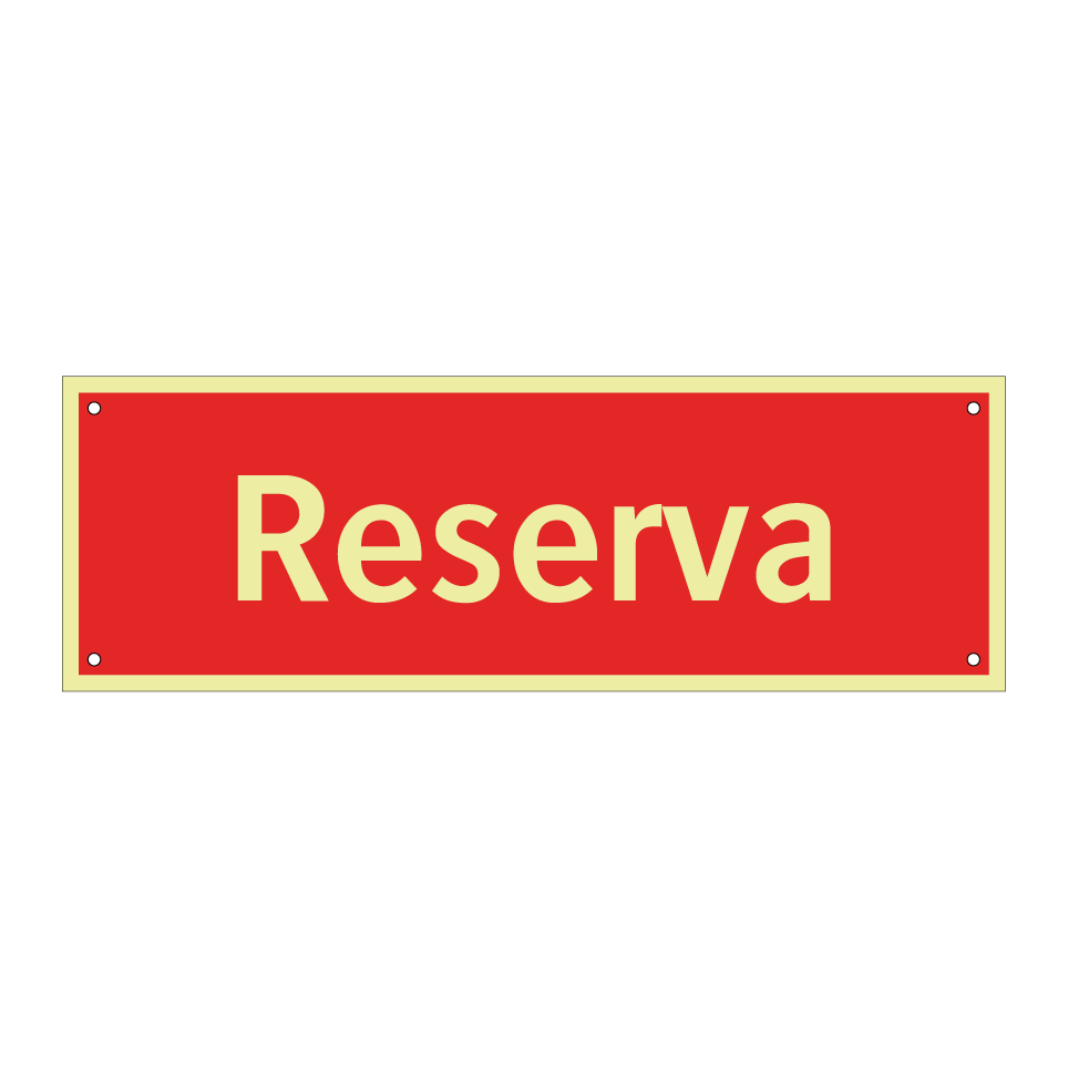Reserva