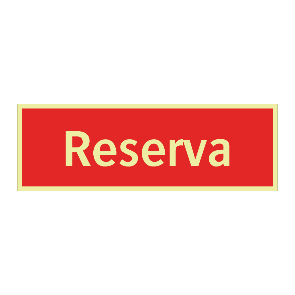 Reserva