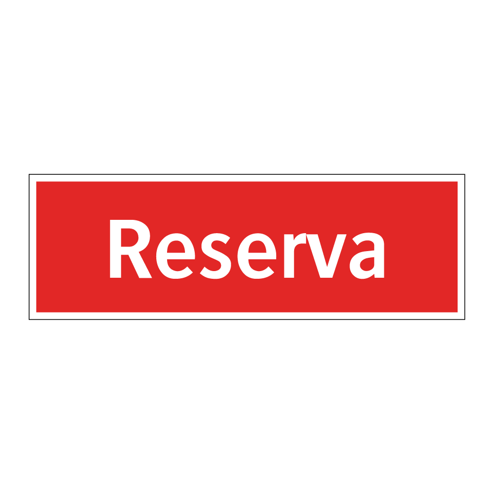 Reserva