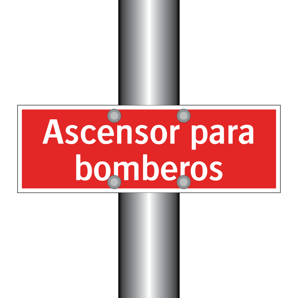Ascensor para bomberos