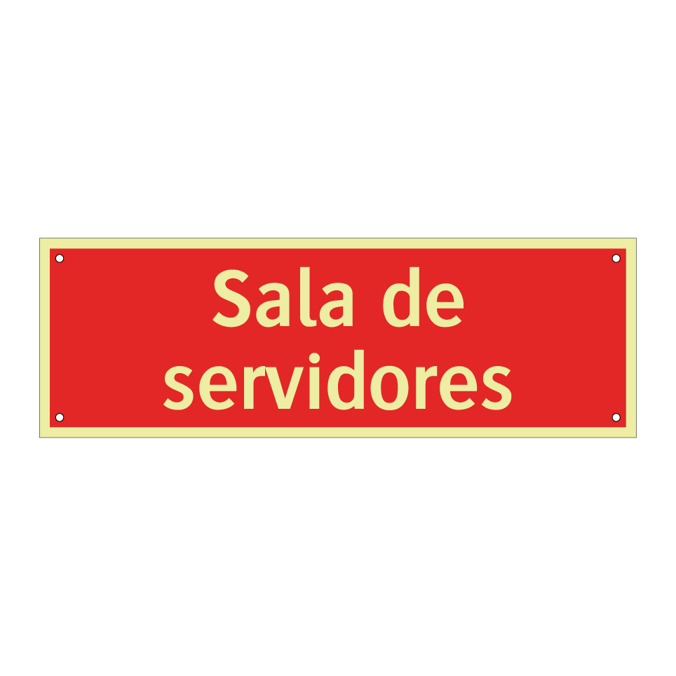 Sala de servidores