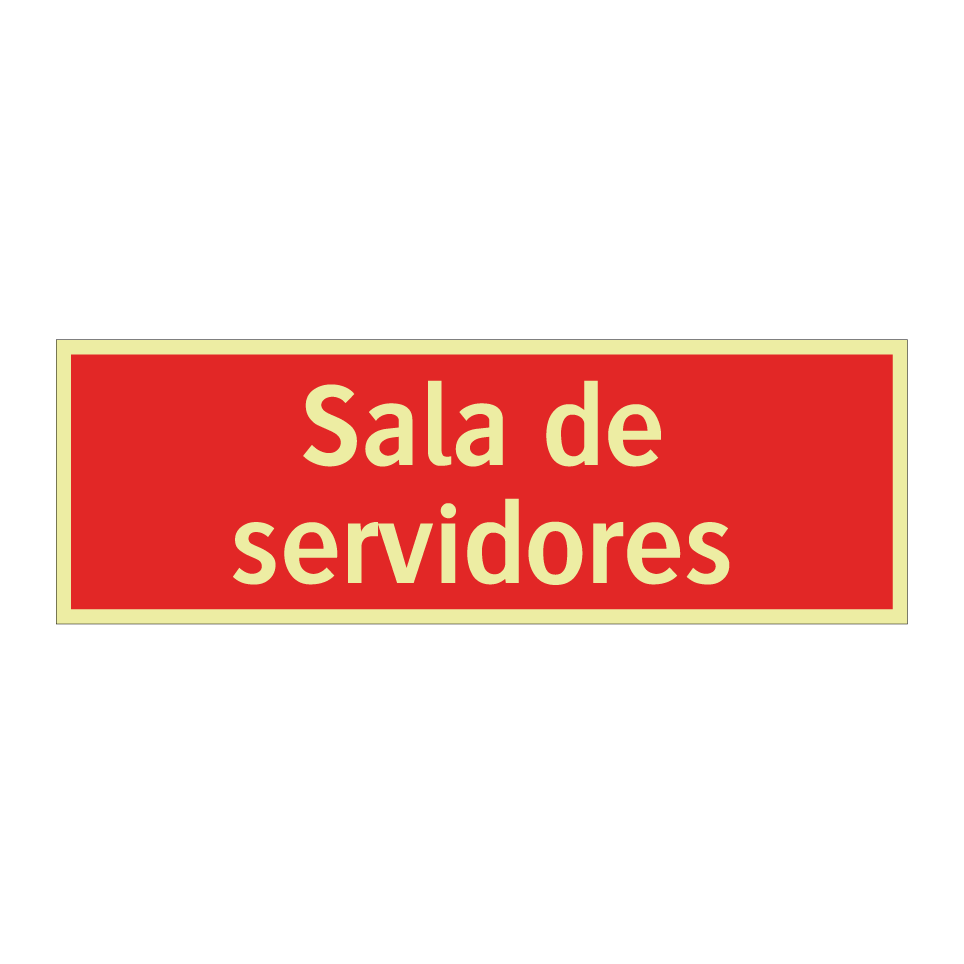 Sala de servidores
