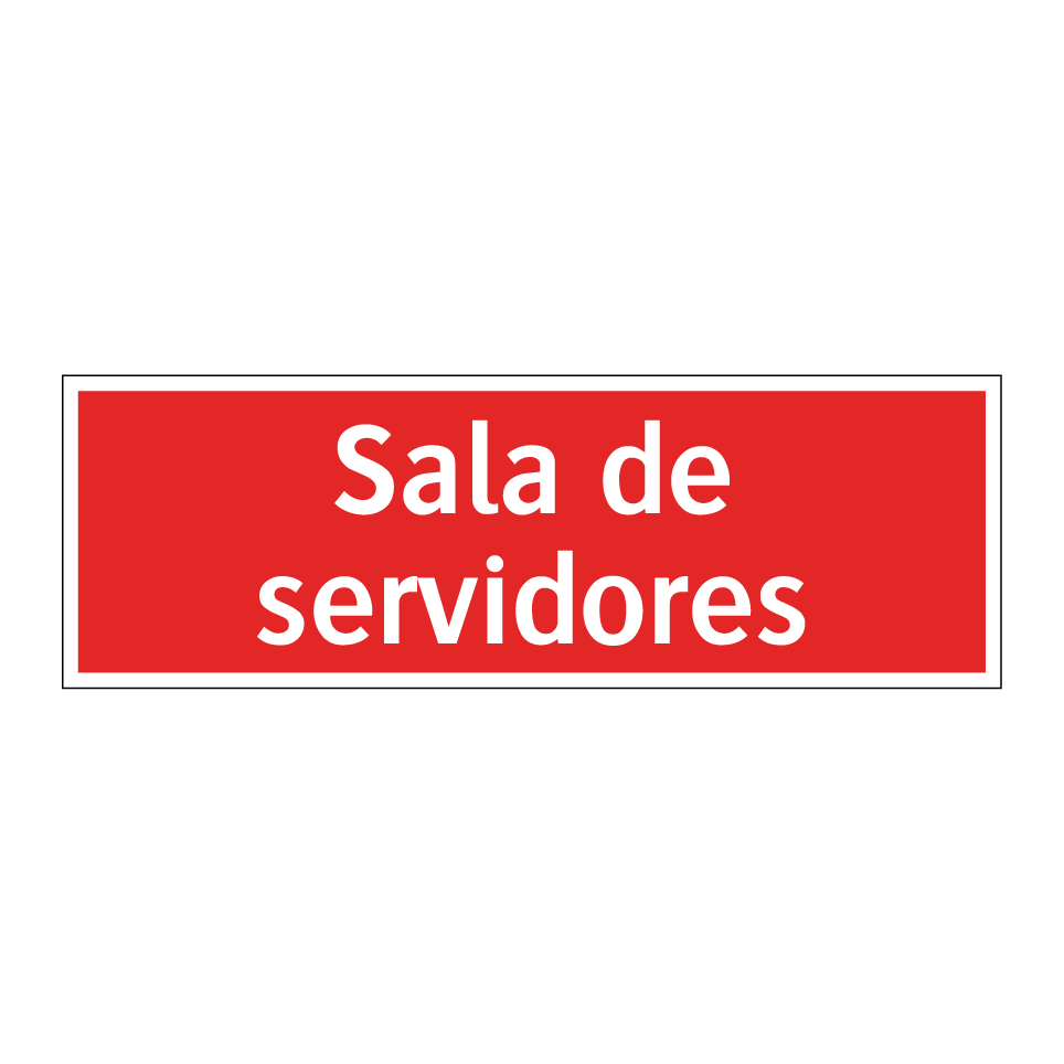 Sala de servidores