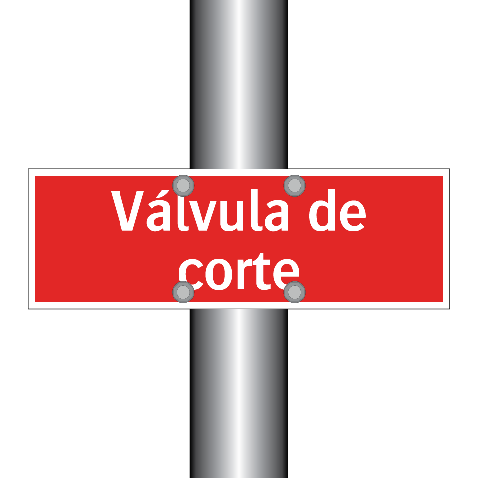 Válvula de corte