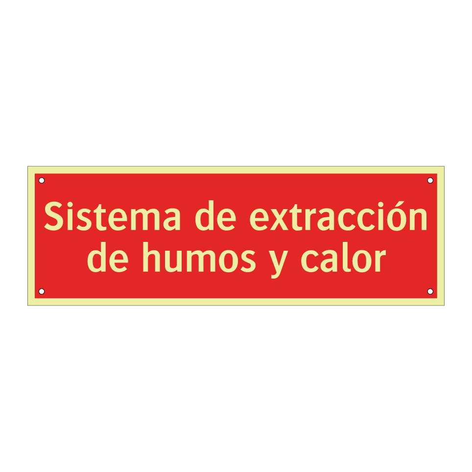 Sistema de extracción de humos y calor