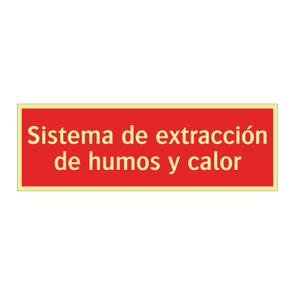 Sistema de extracción de humos y calor