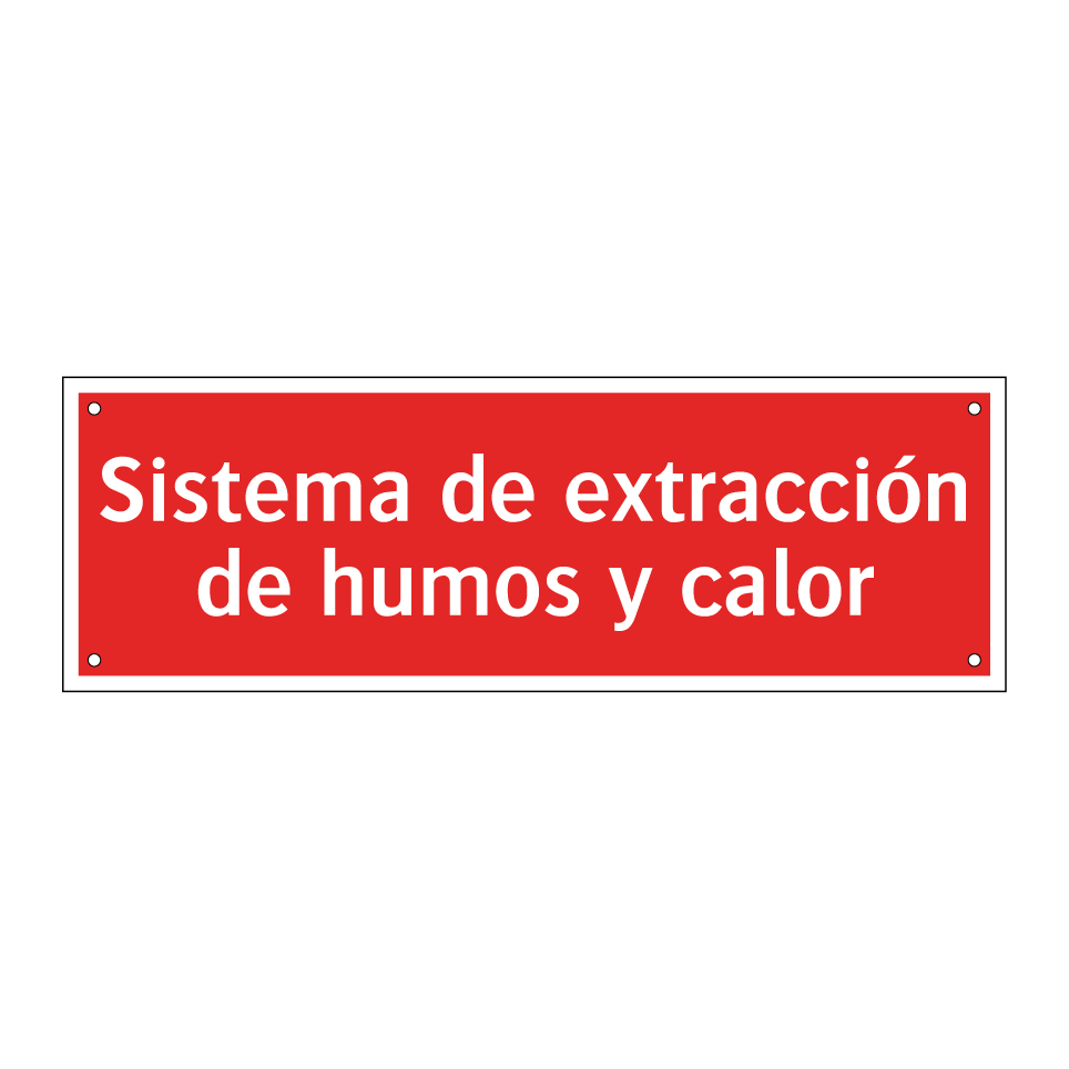 Sistema de extracción de humos y calor