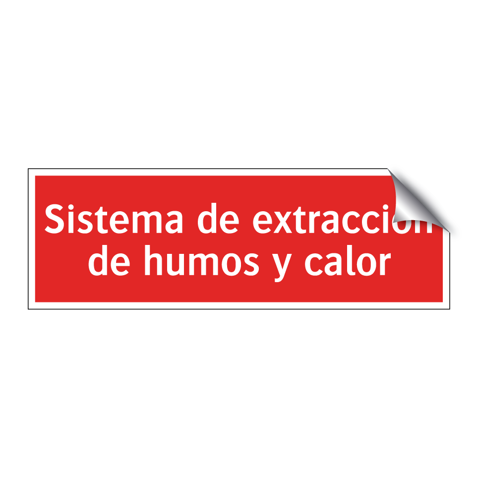 Sistema de extracción de humos y calor