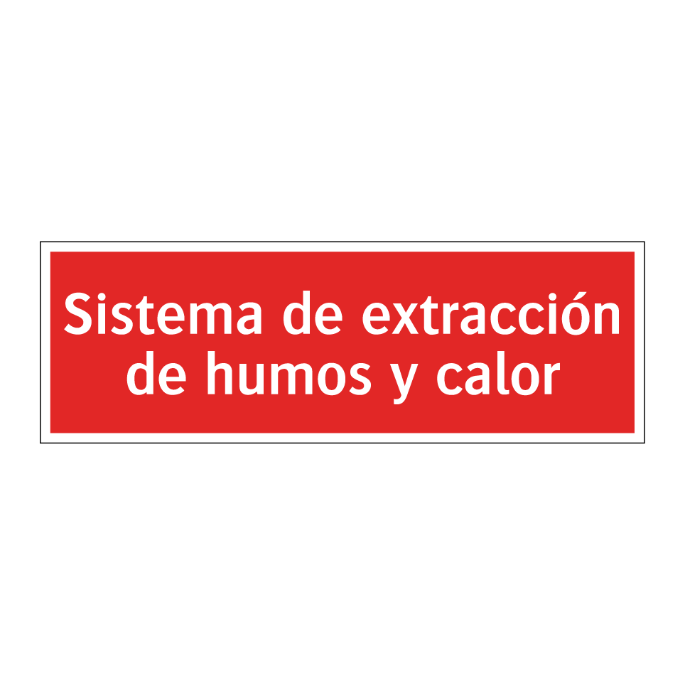 Sistema de extracción de humos y calor