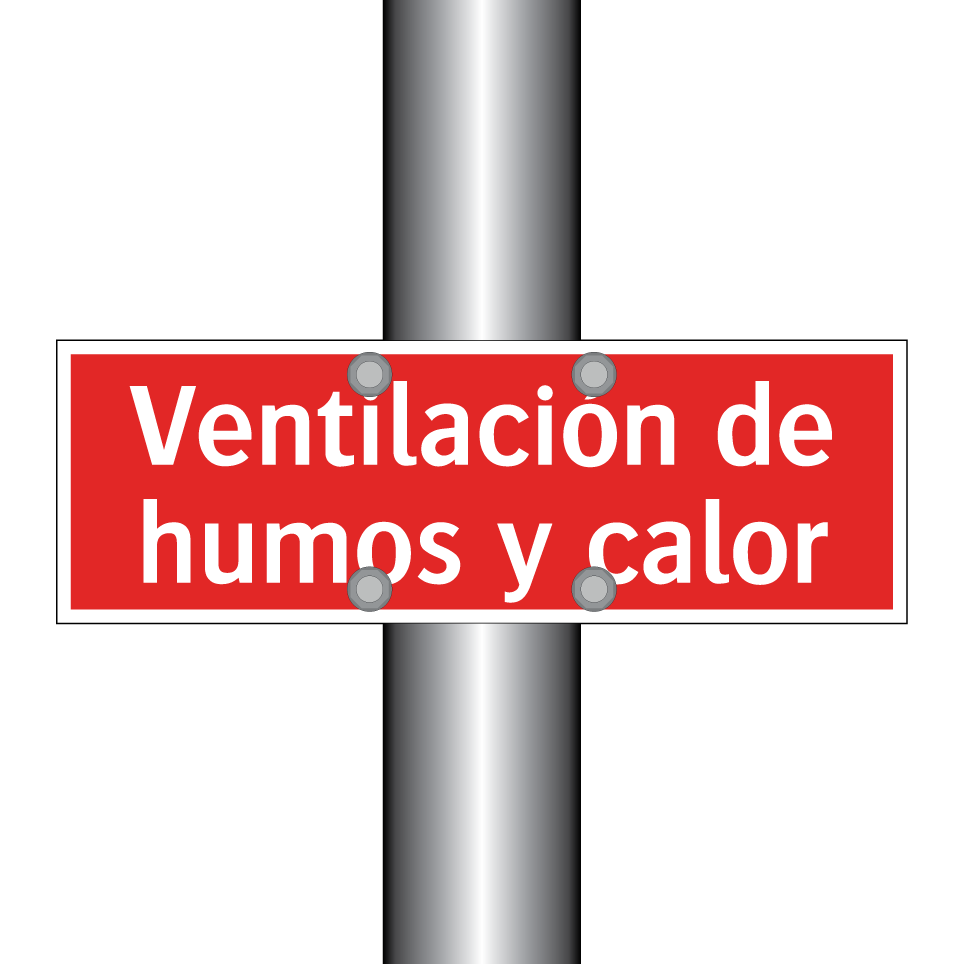 Ventilación de humos y calor