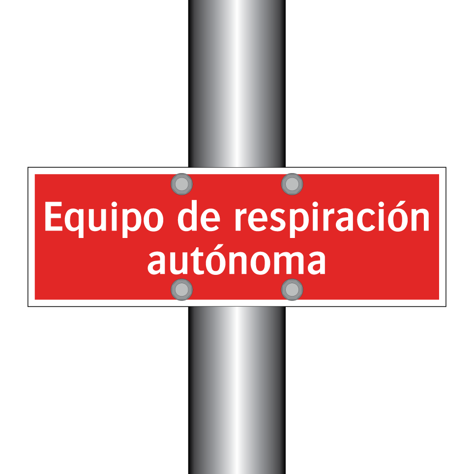 Equipo de respiración autónoma