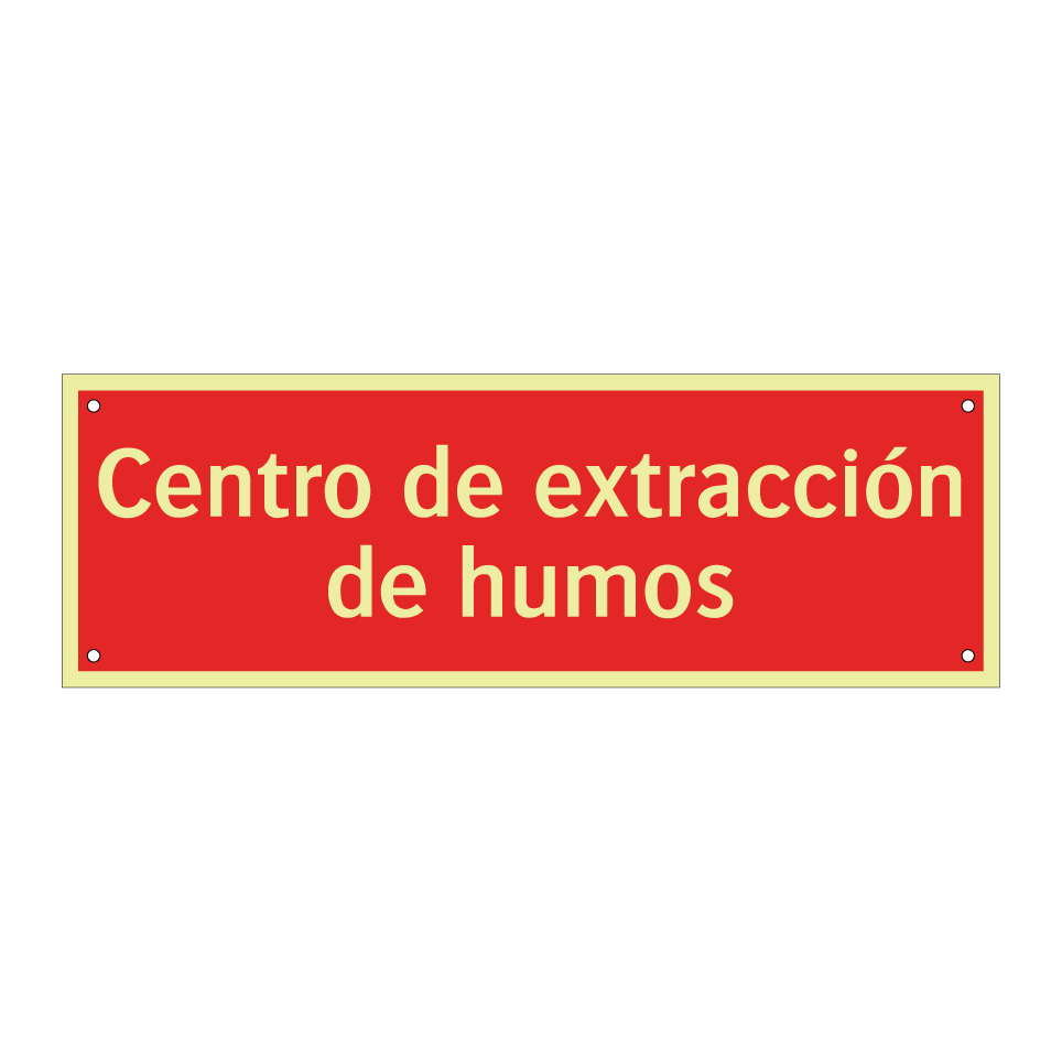 Centro de extracción de humos